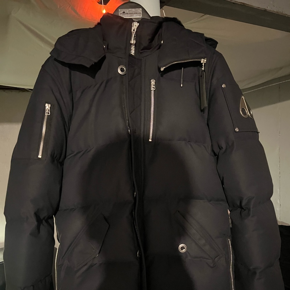 Moose knuckle coat for sale!